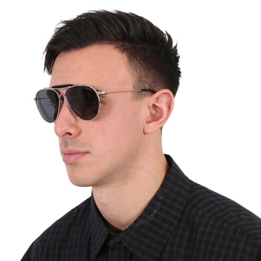 💎✨NEW WITH TAG✨💎Tom Ford Raphael Smoke Pilot Men's Sunglasses